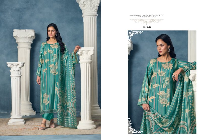 Avantika By Glossy Pashmina Viscose Dress Materials 